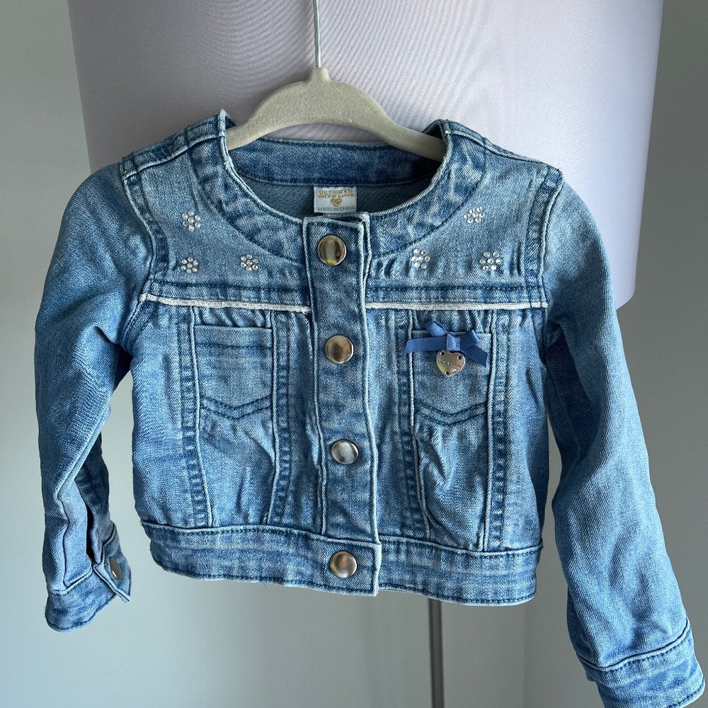 Baby girl Jean jacket